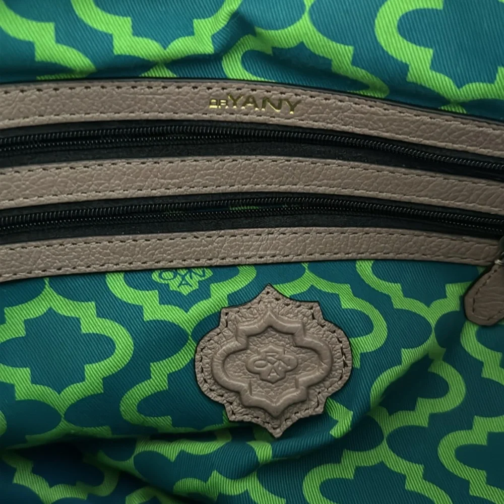 orYANY Pink and Cream Hobo Bag - Picture 6 of 12